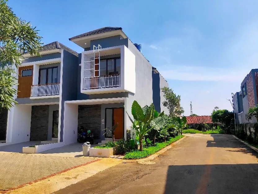 Rumah murah lebar 8 meter di Pamulang 