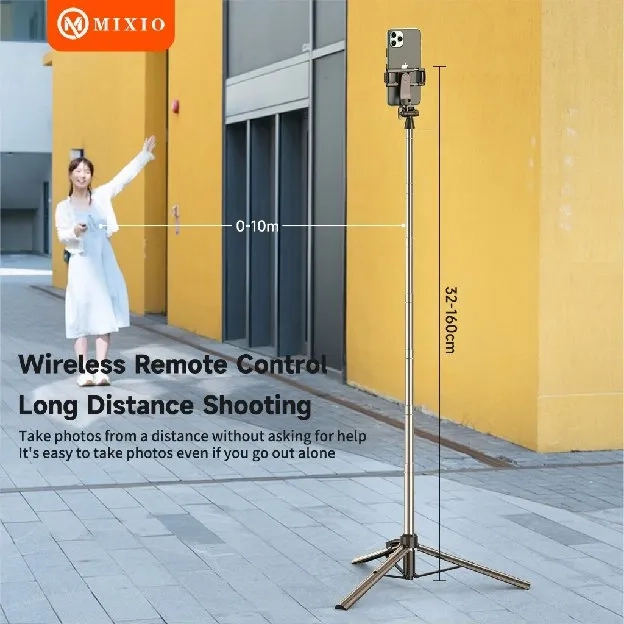 Tongsis Bluetooth Selfie Stick Tripod