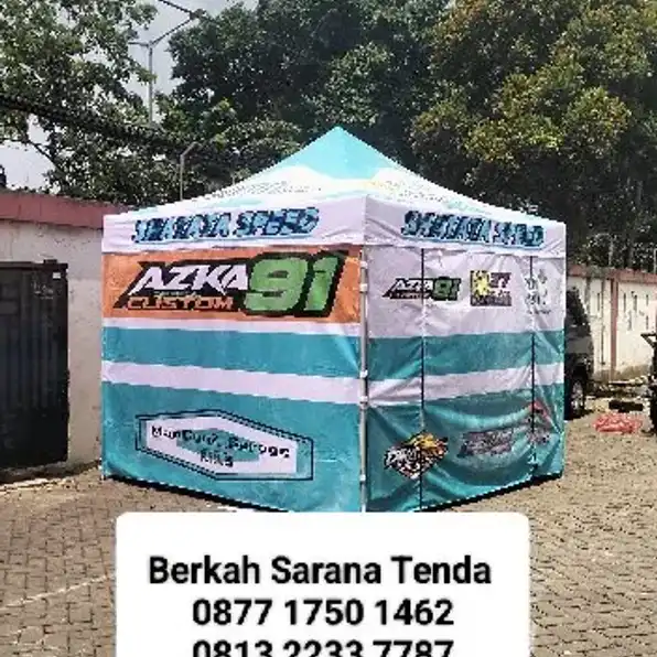 Tenda Paddock Racing Balap Lombok Mandalika 0877-1750-1462 Berkah Sarana Tenda