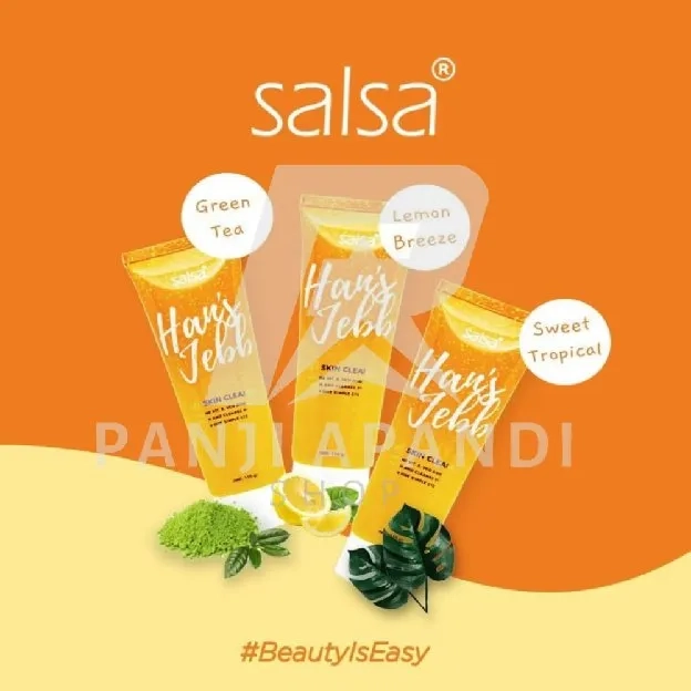 Salsa Hans Jebb Exfoliating Gel (Pembersih Penghilang Perontok Daki)