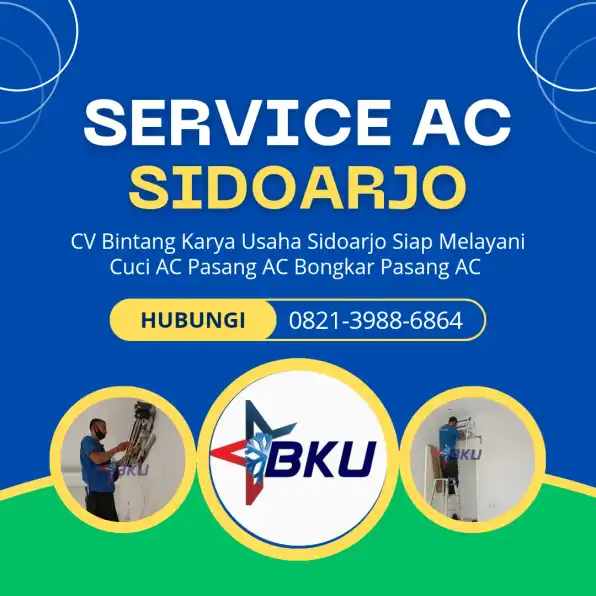 Service AC Kebaron Sidoarjo 0821-3988-6864