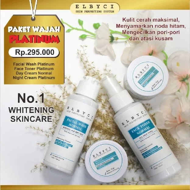 PAKET PLATINUM ELBYCI best product terlaris, best seller