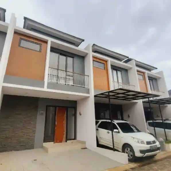 Rumah Cluster Hunian Termurah di Tangerang Selatan Bebas Banjir