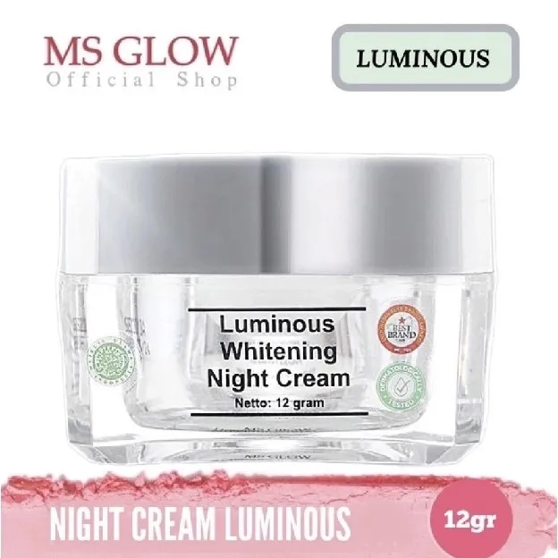 MS GLOW/ULTIMATE/ACNE/WHITENING/LUMINOUS CREAM