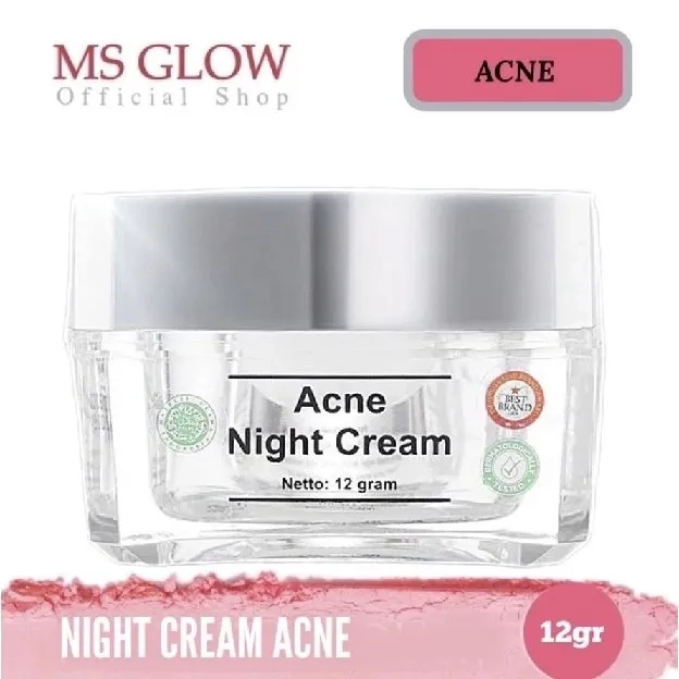 MS GLOW/ULTIMATE/ACNE/WHITENING/LUMINOUS CREAM