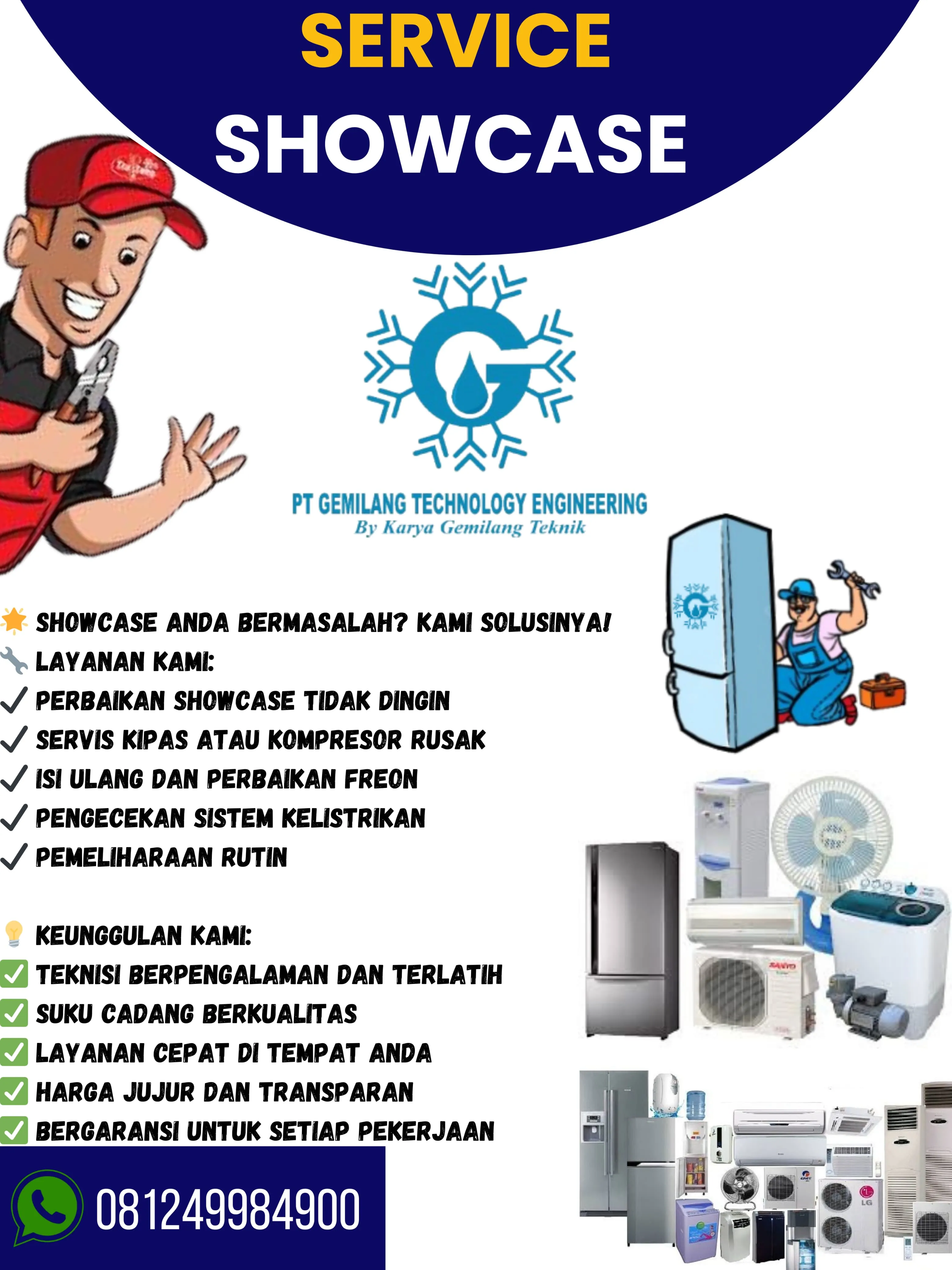 Service Showcase GedongtengenJogja 24 Jam