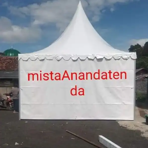 Pembuatan Tenda Promosi Tangerang 0877-7827-1333 Mista Ananda Tenda