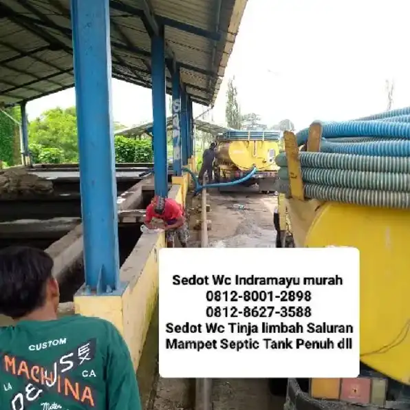 Jasa Sedot Wc Balongan Indramayu 0812-8001-2898