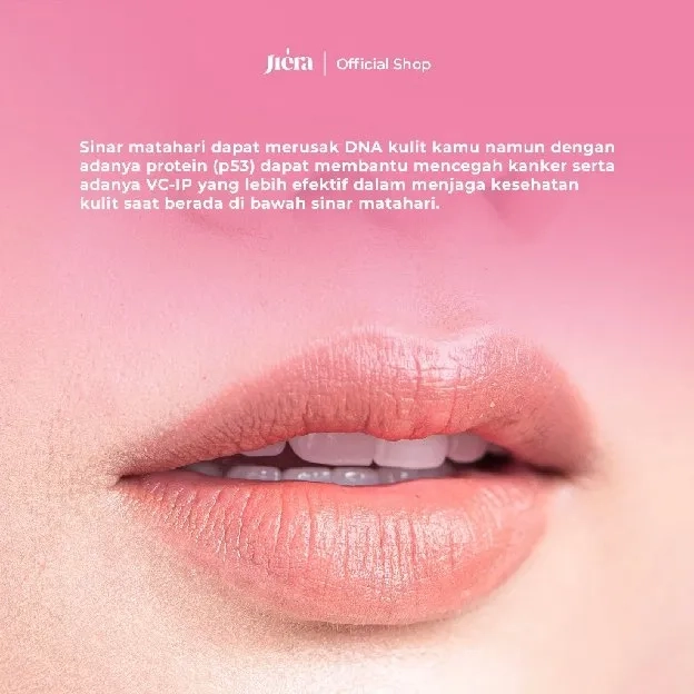 Advanced Natural Lip Serum with Vitamin C Extra Mencerahkan 20ml - Jiera Official Shop | Pemerah dan