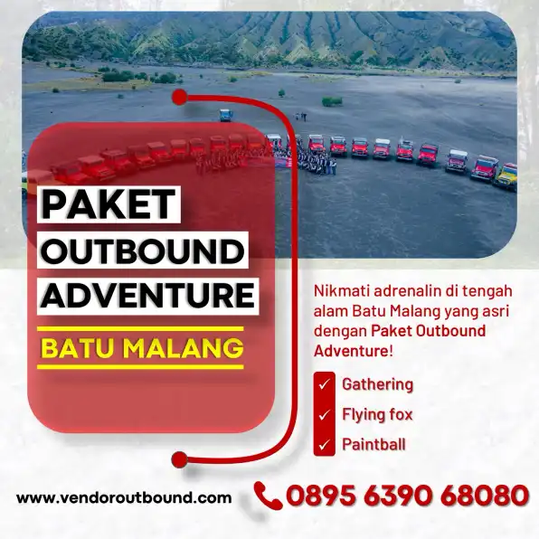 (WA 0895-6390-68080) Rekomendasi lokasi outbound team building Malang