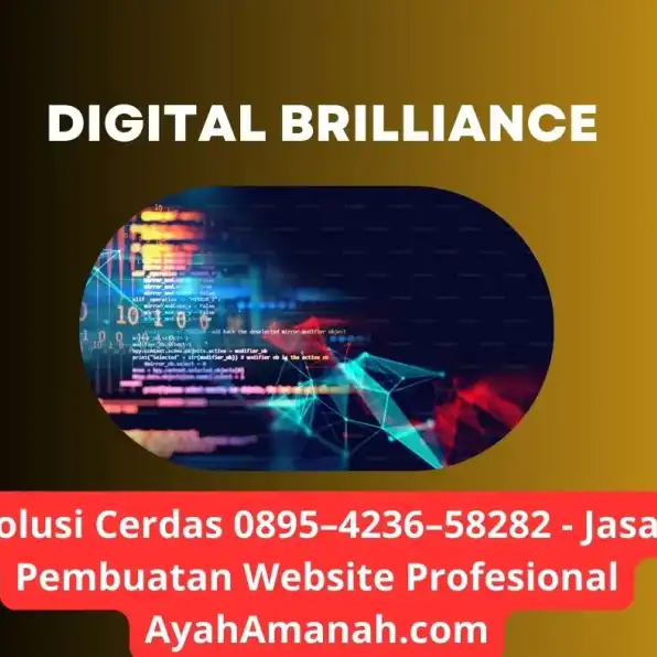 Pilihan Tepat 0895–4236–58282 - Jasa Desain Website Perusahaan AyahAmanah.com