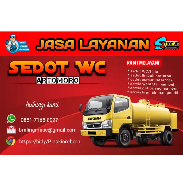 Sedot WC Patikraja murah WA:085747314499