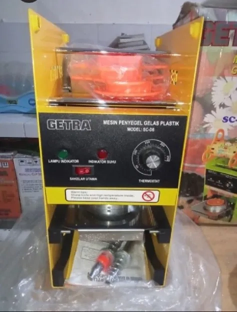 Cuci gudang NEW GETRA Manual Cup Sealer SC-D8 Garansi