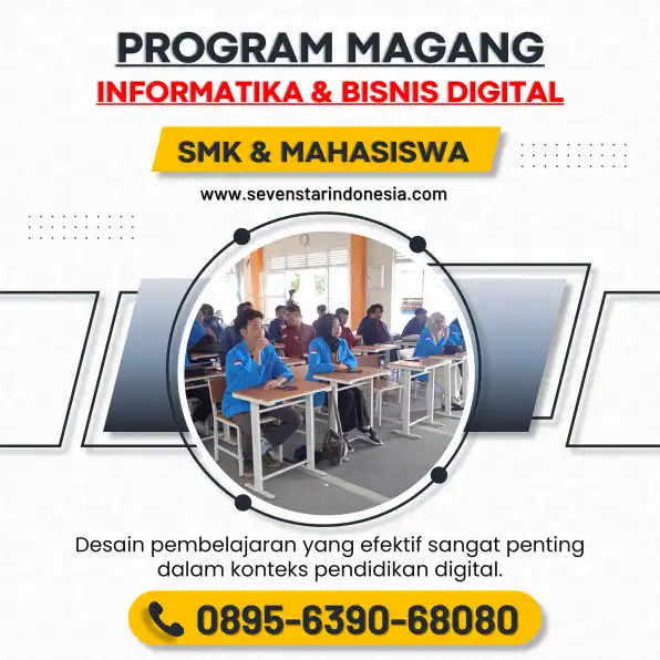 (WA  0895 6390 68080) Lowongan Magang Informatika Satu Bulan di Malang