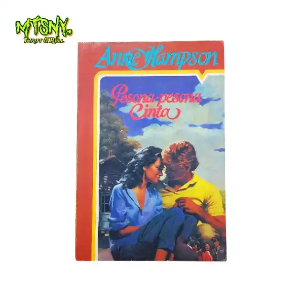 Novel Anne Hampson Pesona Pesona Cinta Klasik Jadul Lawas Vintage