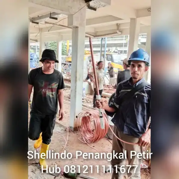 Tehnikal Instalasi Pasang Penangkal Petir Di Lebak Bulus