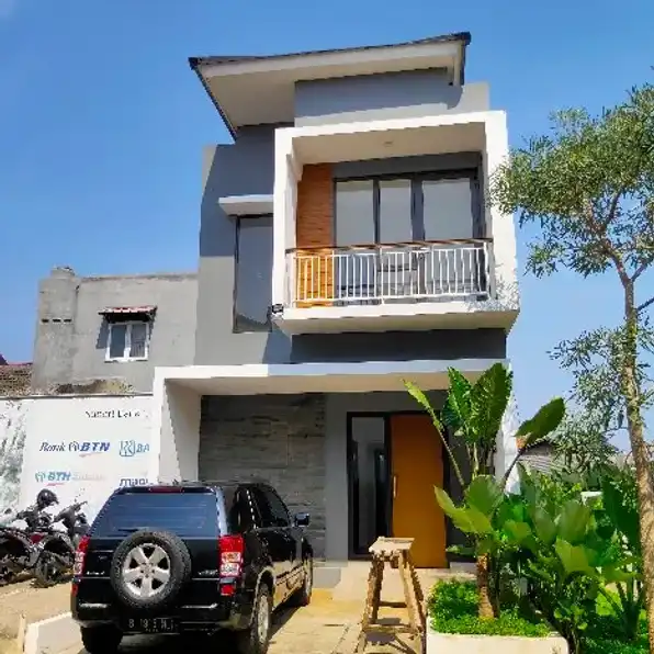 Dijual Rumah 2 lantai dan Murah Meriah