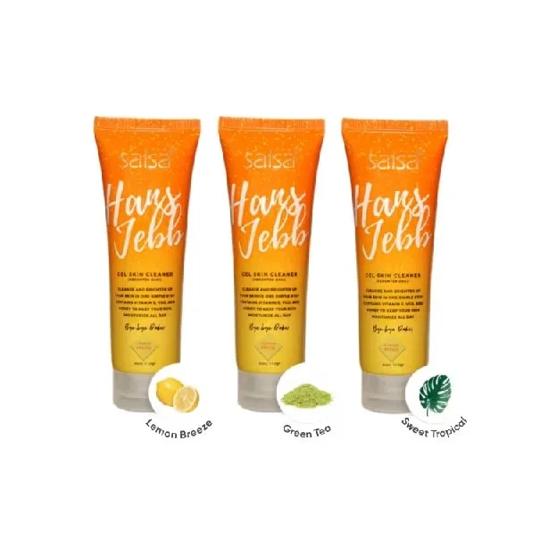 Salsa Hans Jebb Exfoliating Gel (Pembersih Penghilang Perontok Daki)