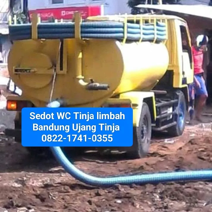 Sedot wc Tinja Limbah Buah Batu 0822-1741-0355