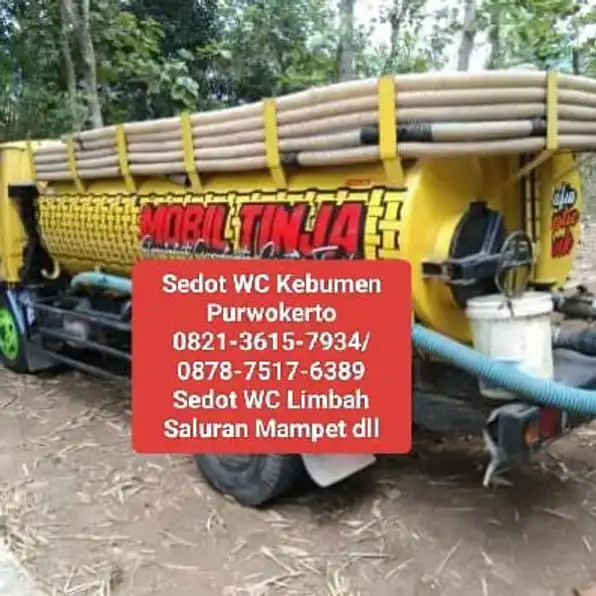 Sedot Wc Kutoarjo 0878-7517-6389 Proses cepet