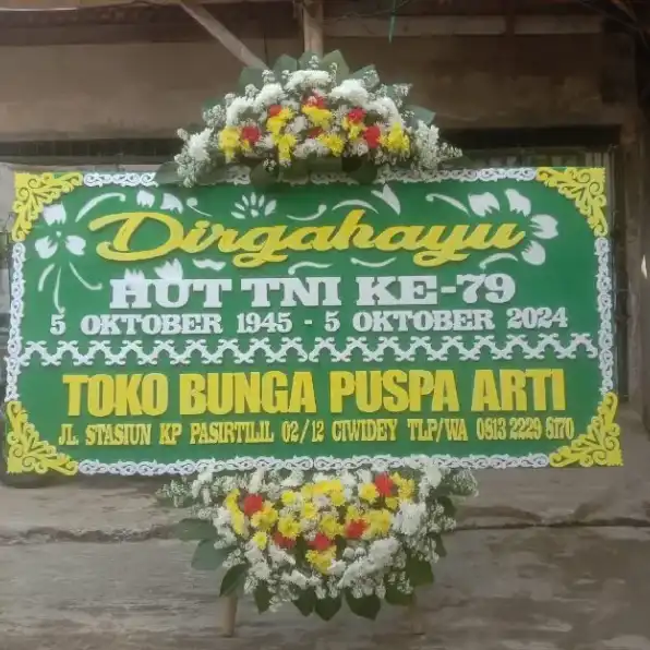 Toko Karangan Bunga Bandung 0813-2229-8170 Puspa Arti Florist