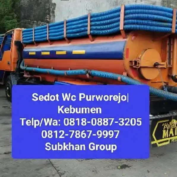 818-0887-3205 jasa sedot Wc Buayan Kebumen