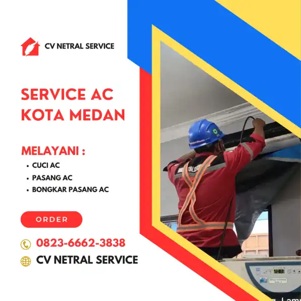 Service AC Perumahan Givence One Medan Helvetia 082366623838