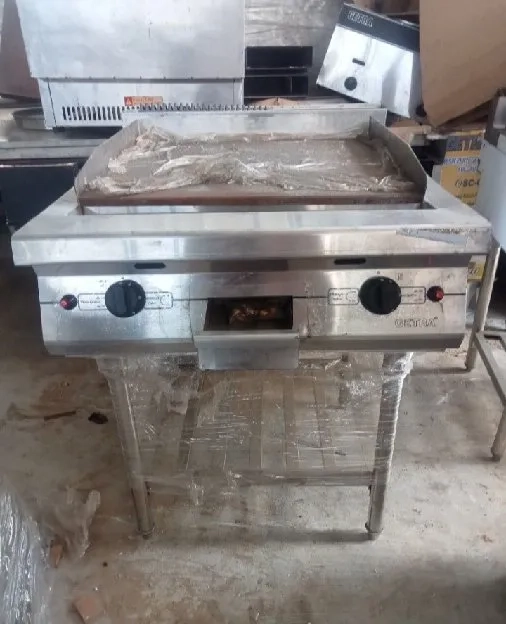 Cuci gudang NEW GETRA Gas Flat Griddle w/shelf RPD-4 Garansi