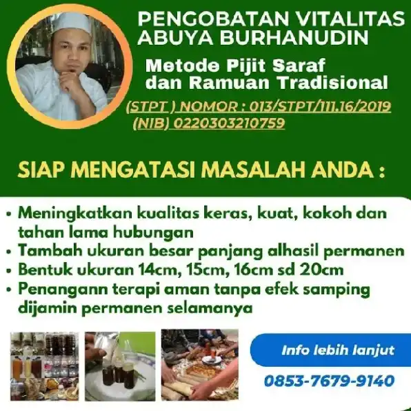 Terapi & Pengobatan vitalitas Balikpapan