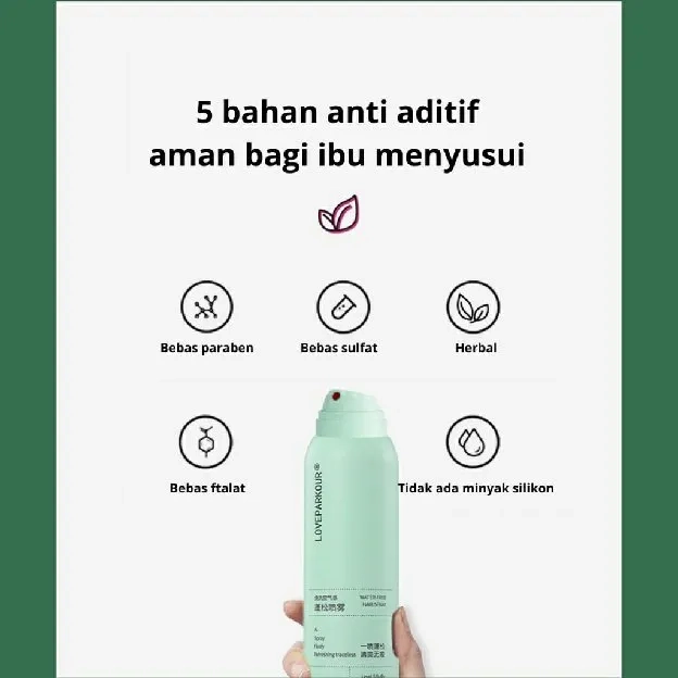 [ ORIGINAL ] Dry Shampoo Viral 150ml Semprotan Rambut Kering Untuk Mengembangkan Rambut Minyak Rambu