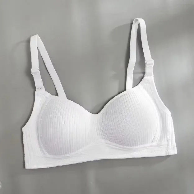 Bra Tanpa Kawat Pakaian Dalam BH Push Up Wanita Bahan Halus