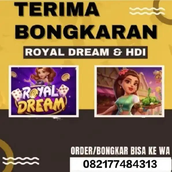 Agen Resmi Bongkar & Top Up Chip HDI & RD WA 082177484313.