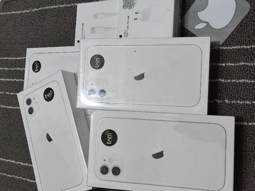 IPHONE 11 64GB New IBOX White SEGEL 