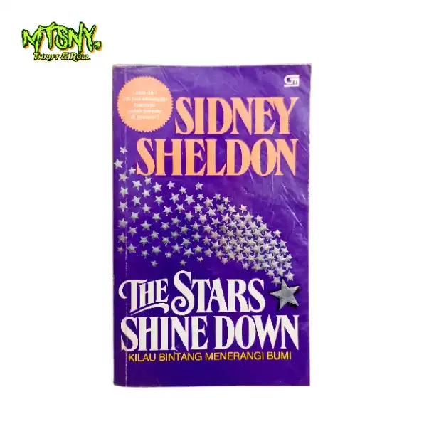 Novel Sidney Sheldon Kilau Bintang Menerangi Bumi Gramedia