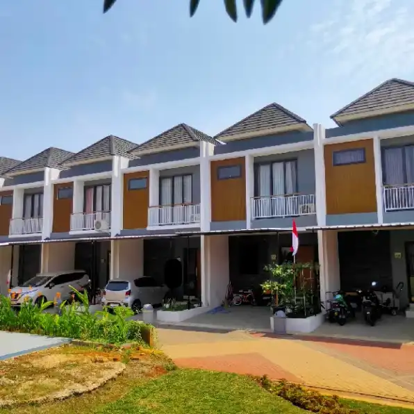 Rumah 2 lantai dan promo DP 14 juta