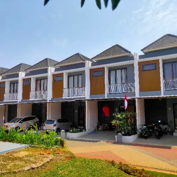 Dijual rumah murah 2 lantai dan paling murah