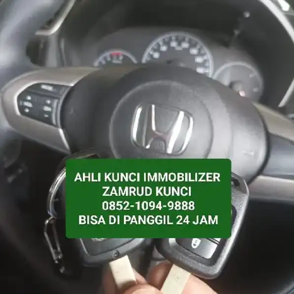 Zamrud Kunci Depok 0852-1094-9888 Ahli Kunci & Duplikat kunci Immobilizer