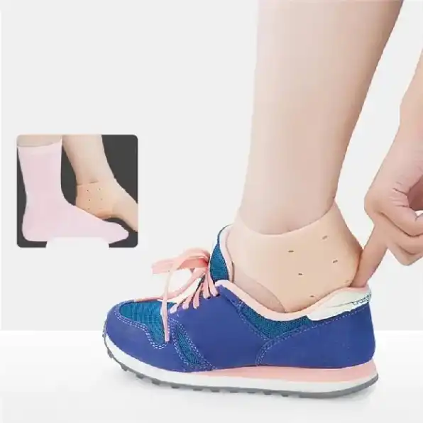 Pelindung Tumit Kaki Silikon Heel Pad Silicone Protector Anti Lecet