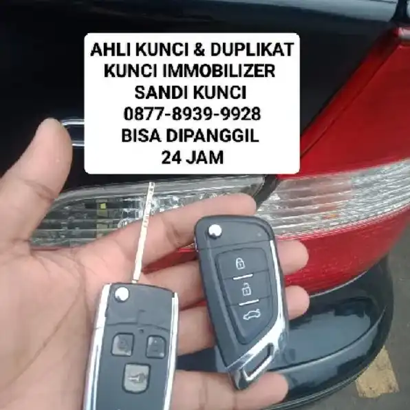 Sandi Kunci Mustikajaya 0877-8839-9928 Ahli Kunci & Duplikat Kunci Immobilizer