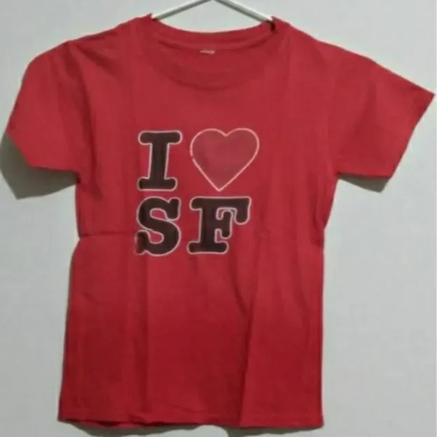 San Fransisco Original Kid Shirt / Kaos Anak