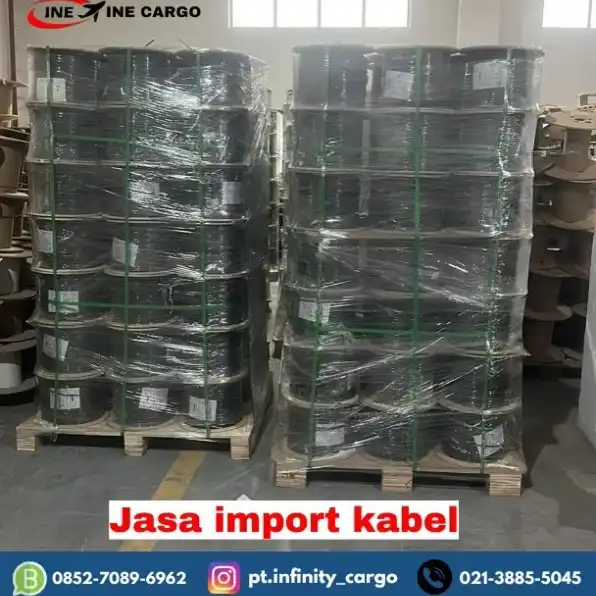 JASA IMPORT KABEL - INFINITY CARGO