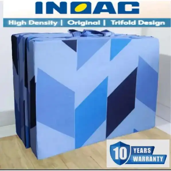 Kasur Busa Lipat INOAC PREMIUM HIGH DENSITY FOAM TEBAL