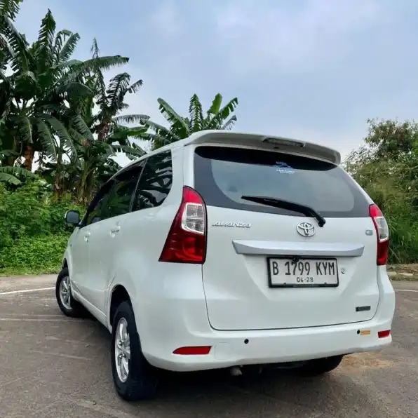 2016 Toyota avanza e 1.3 matic