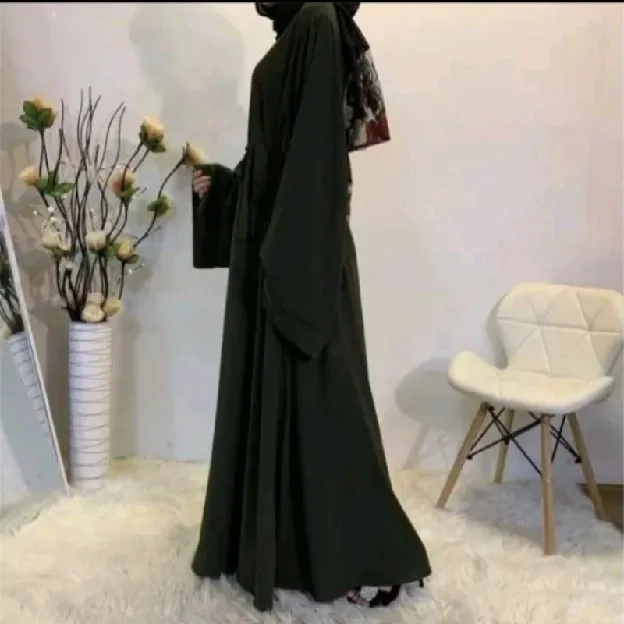 GAMIS ABAYA TURKEY FARRASI / BASIC DRESS / GAMIS POLOS PREMIUM / MAXY DRESS POLOS ABAYA