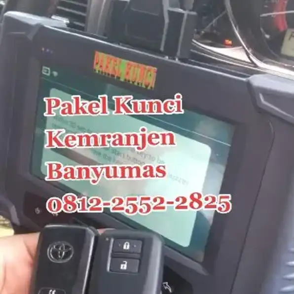 Pakel Kunci Purbalingga 0812-2552-2825 Ahli Kunci & Duplikat Kunci Immobilizer