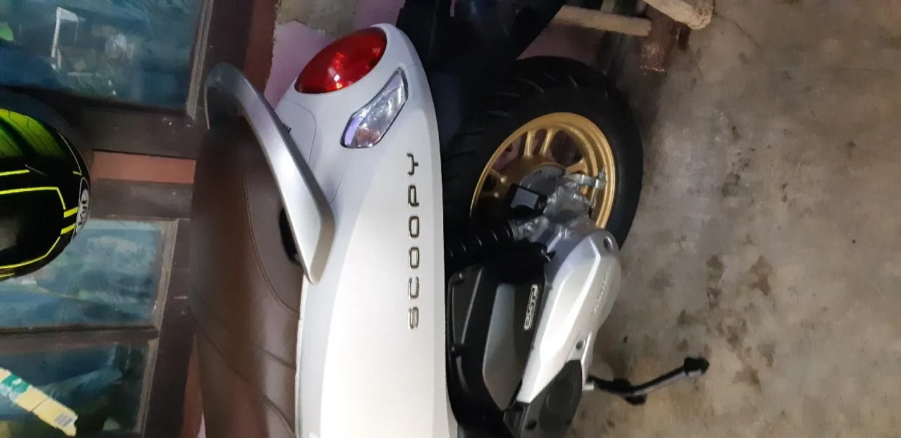 scoopy prestige 2021