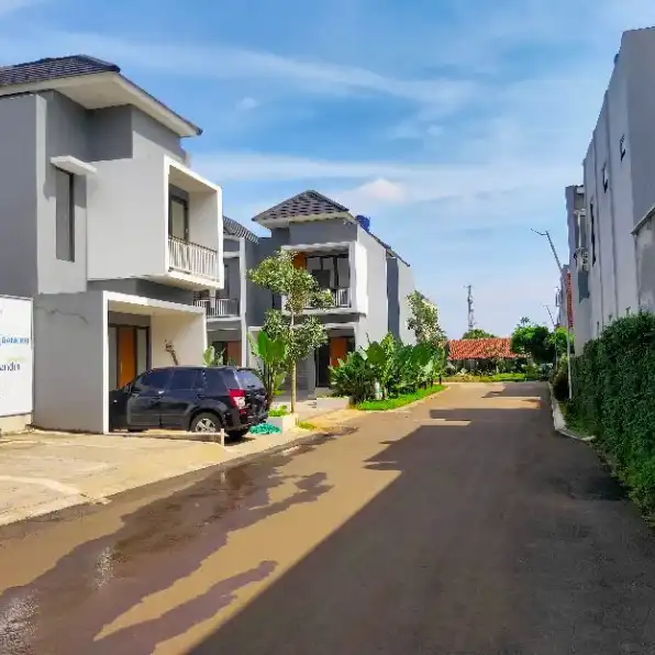 Siap huni dan rumah 2 lantai 