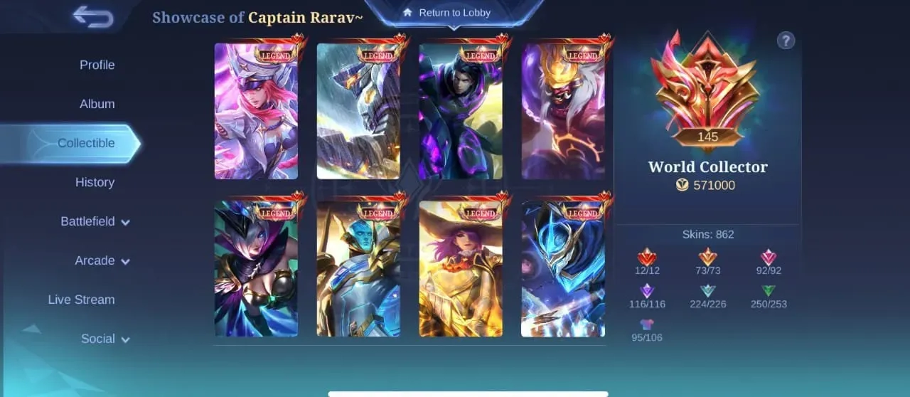 AKUN MOBILE LEGENDS