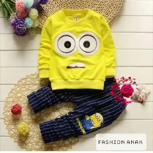 Set Anak Minions (new model