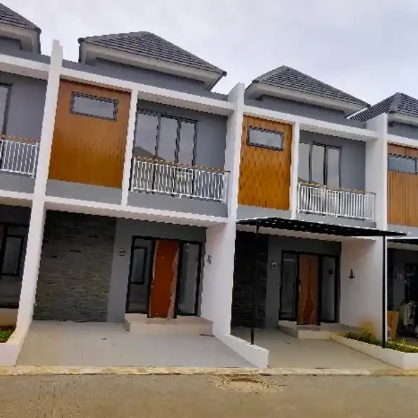 rumah murah lebar 7 meter di pamulang 